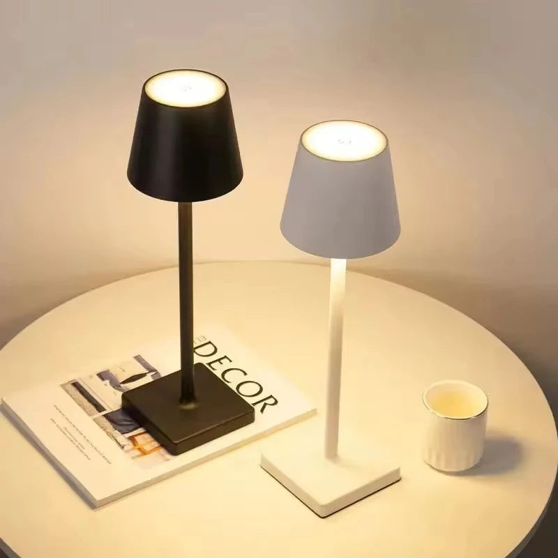 Touch Switch Rechargeable LED Table Lamp