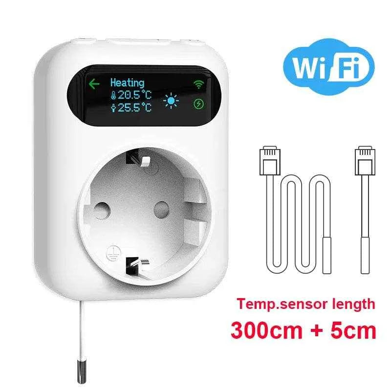 Tuya Smart WiFi Thermostat Plug