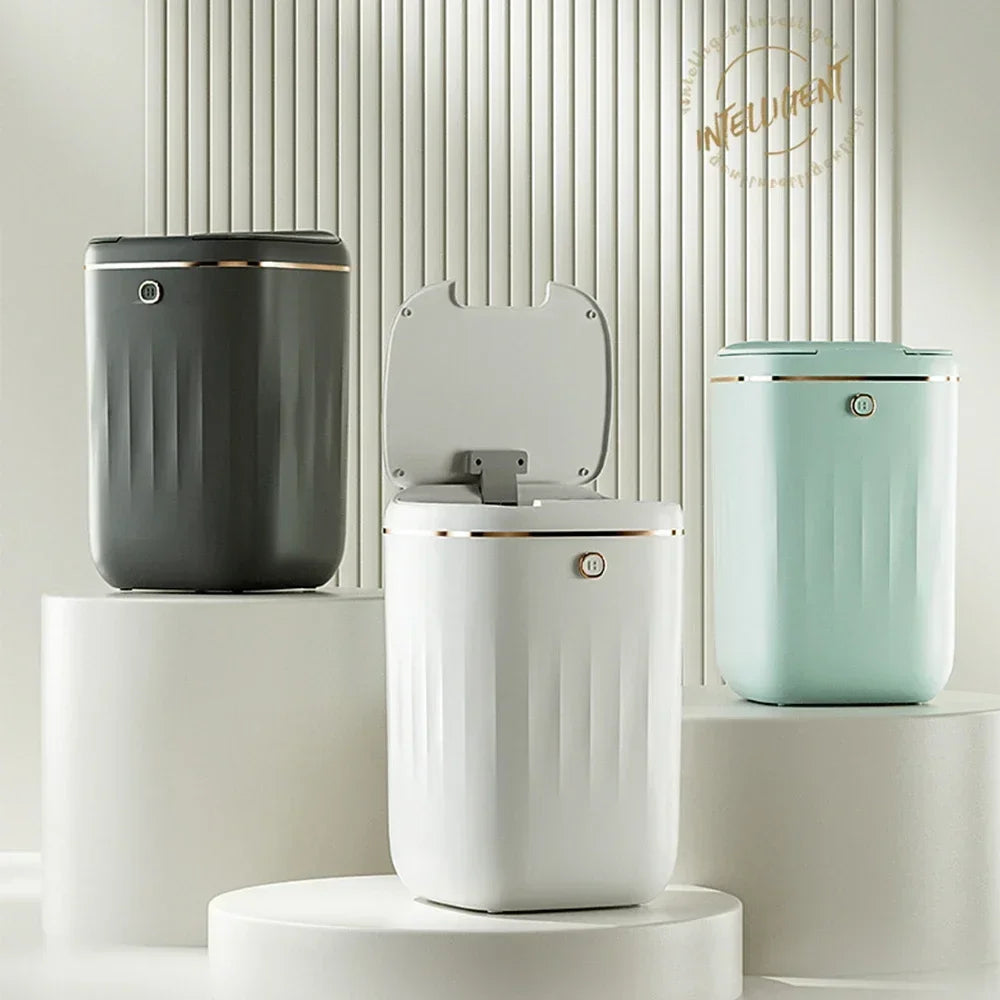 Smart Waste Bins Automatic Sensor Dustbin