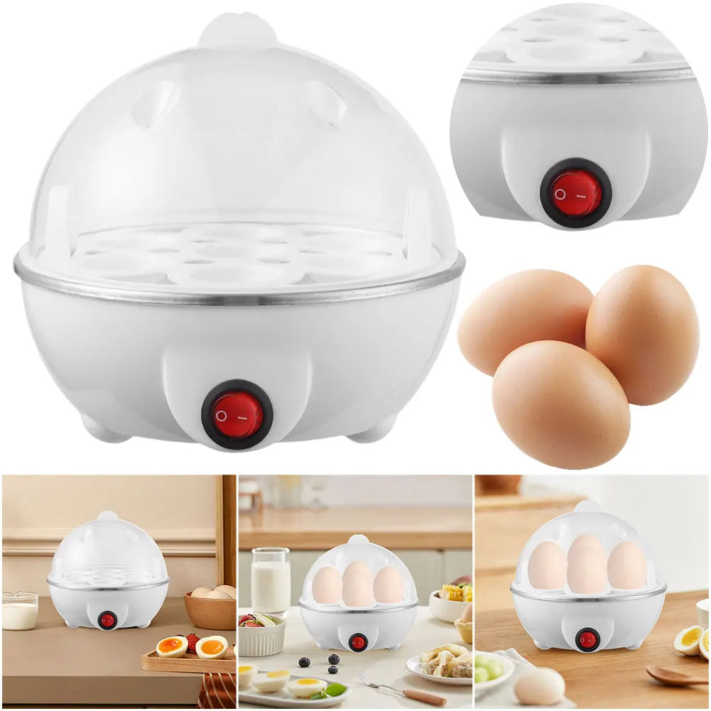 Multi-Functional Smart Egg Maker