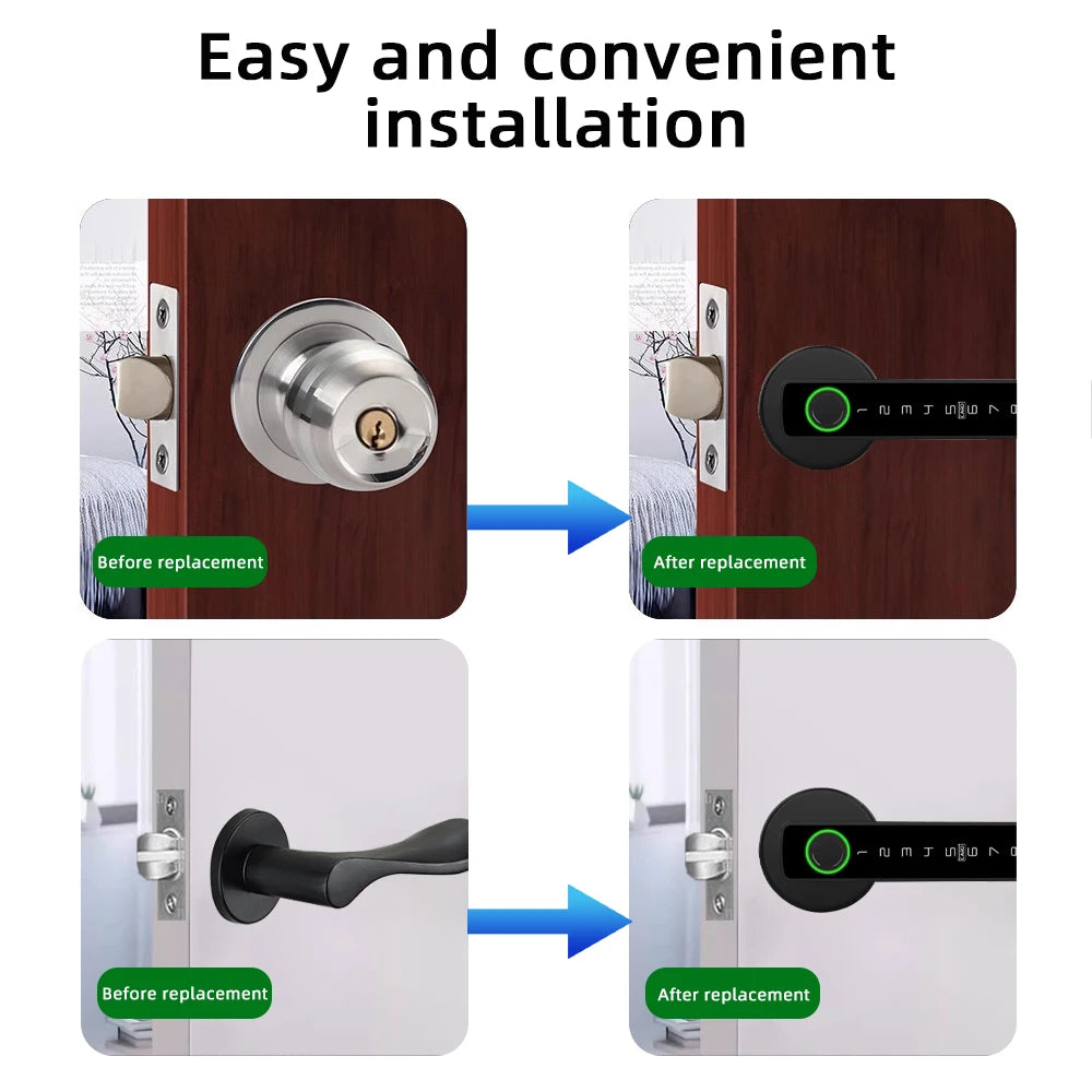 Digital Electronic Fingerprint Door Lock