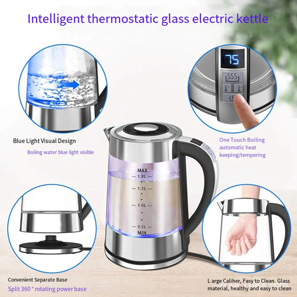 Fast Heating Stainless Steel Water Boiler