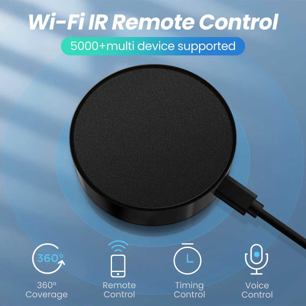 Smart Wi-Fi Remote Control TV Air Condition