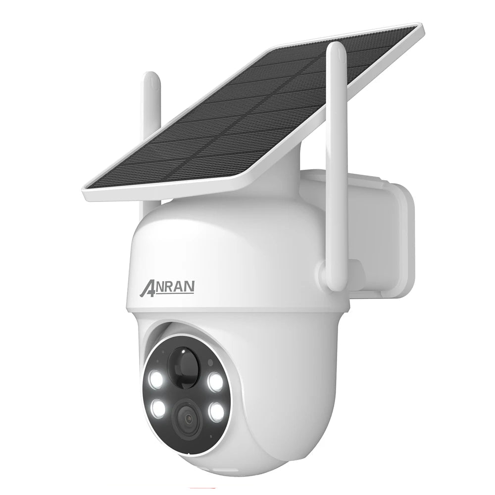 Humanoid Detection 5MP Solar Camera