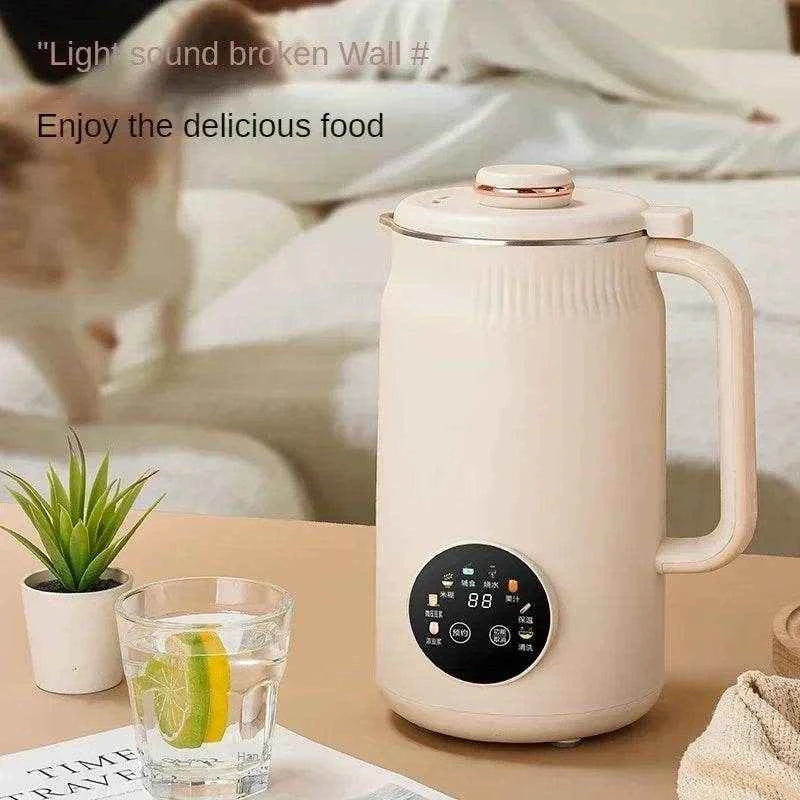 220V Electric Soybean Milk Machine & Multi-Function Food Blender