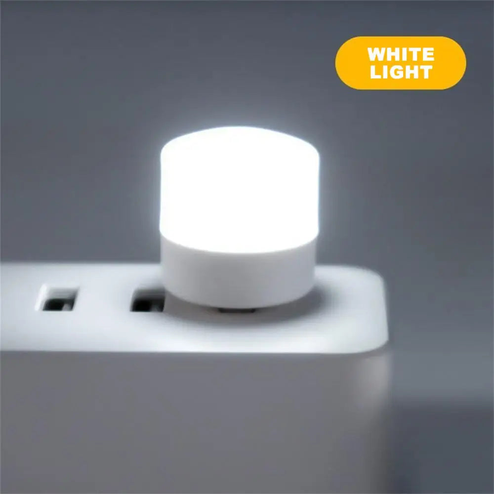 Mini Led USB Rechargeable Desk Lamp Bulb