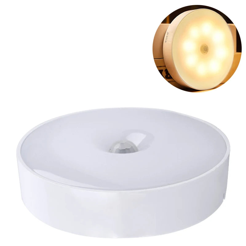 Magnetic Bedroom Motion Sensor Light