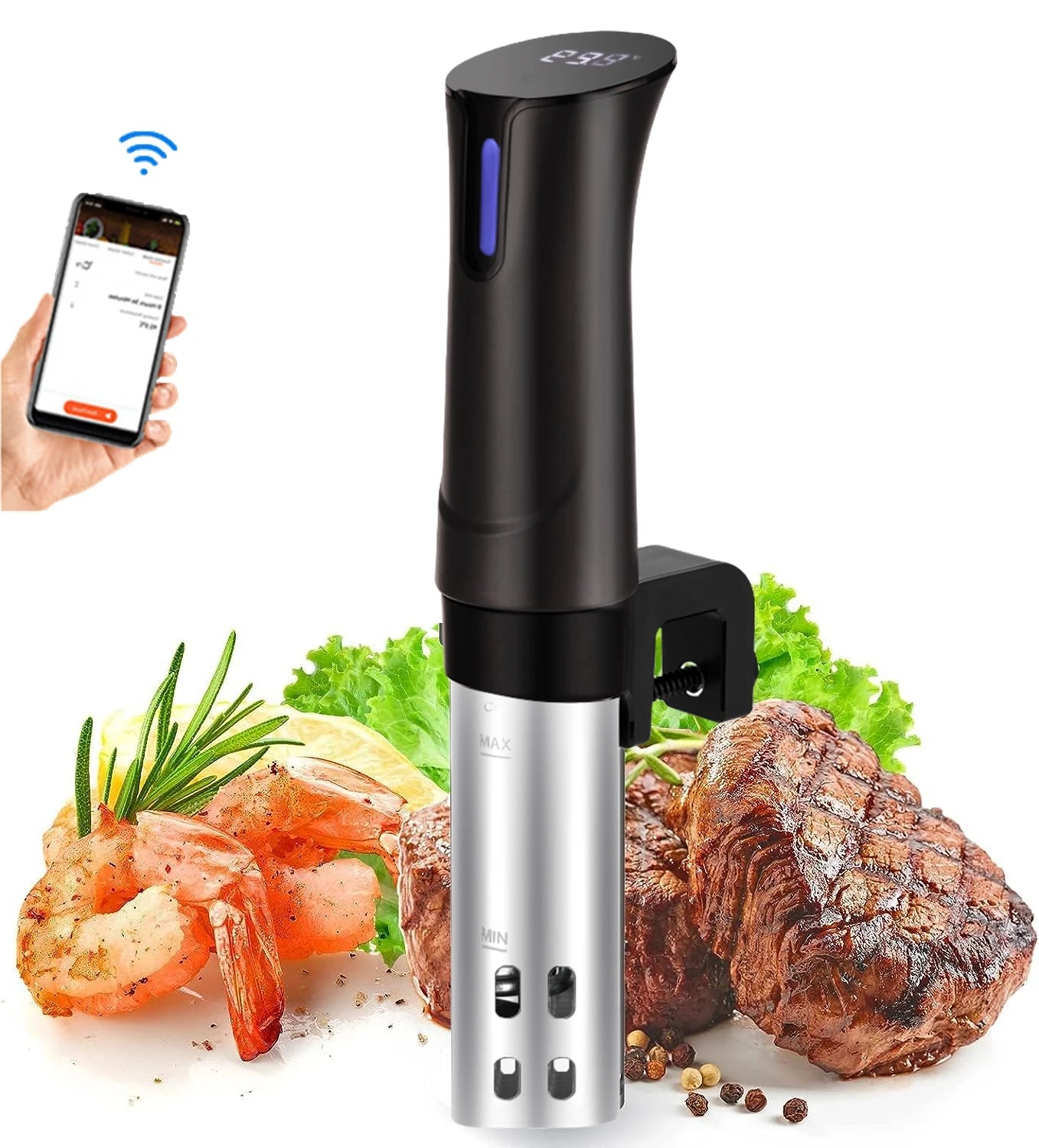 Kitchen Smart LCD Touch Vide Machine