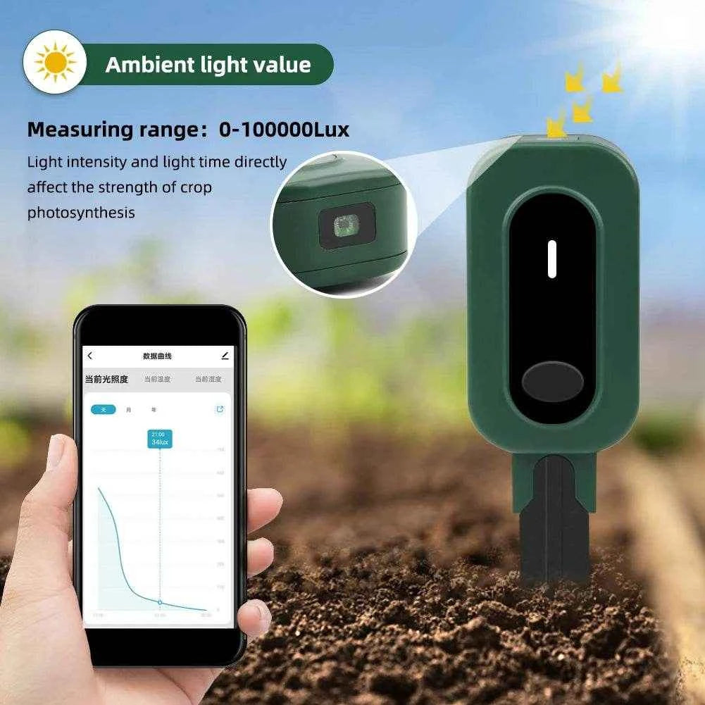 Zigbee Tuya Smart Soil Tester