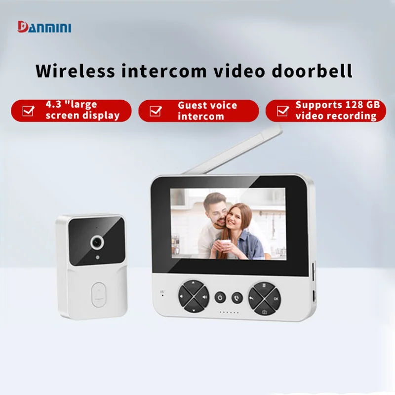 Video Wireless Electronic Doorbell