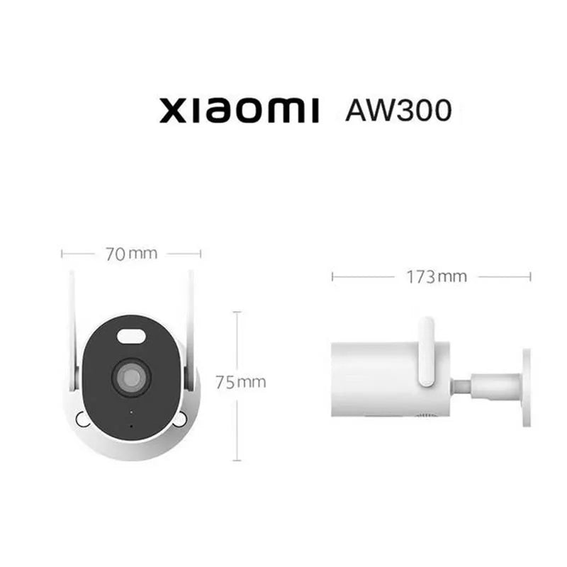 Xiaomi Smart Outdoor Camera AW300 2K with Full Color Night Vision & Human Detection - Novara®