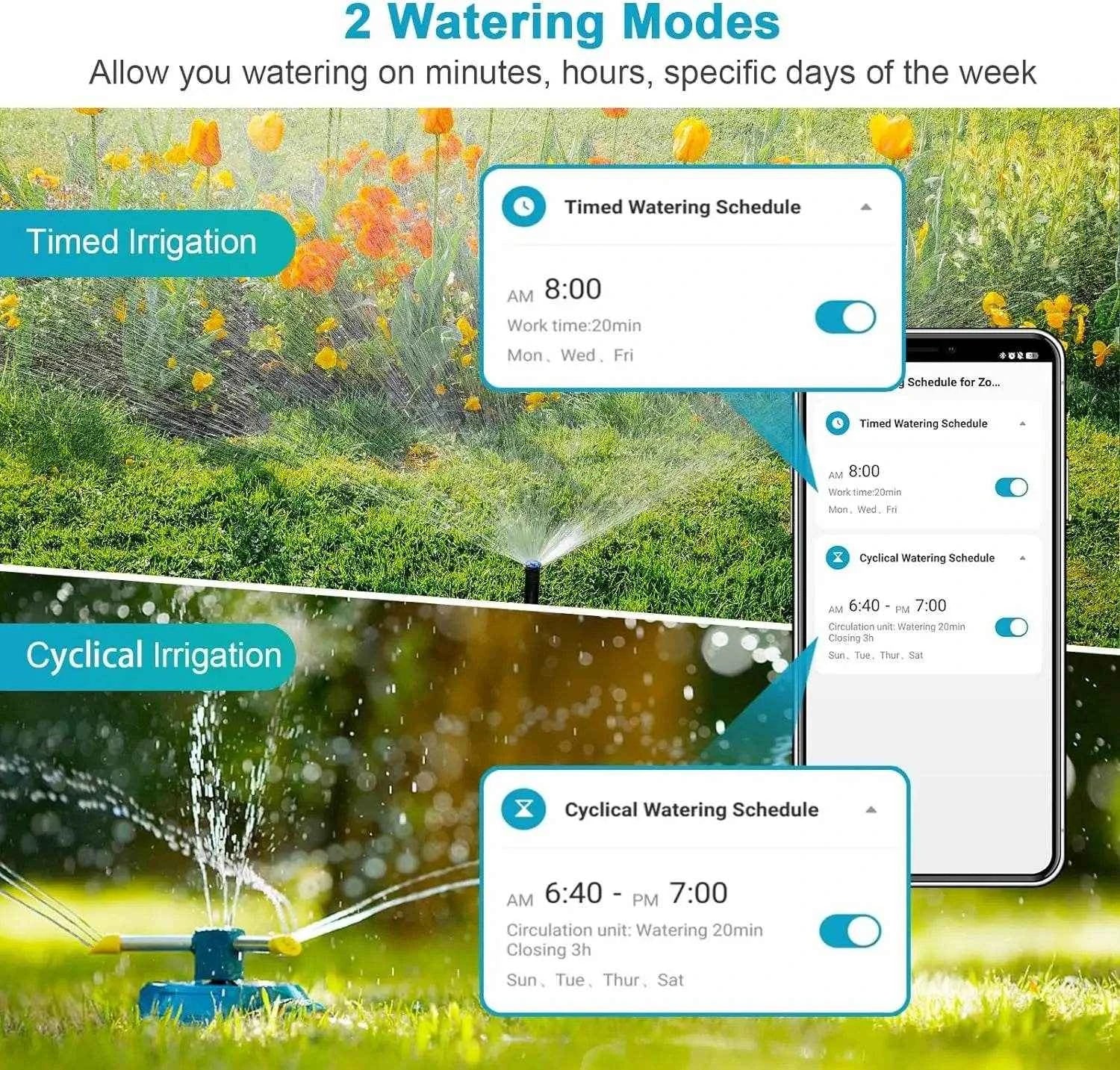 Insoma WiFi Smart Garden Water Timer