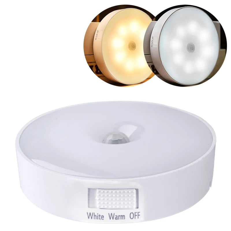 Magnetic Bedroom Motion Sensor Light