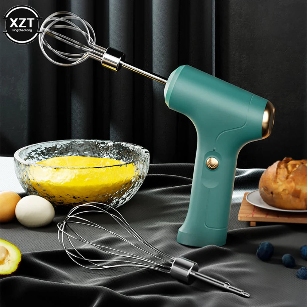 USB Wireless Electric Food Mixer