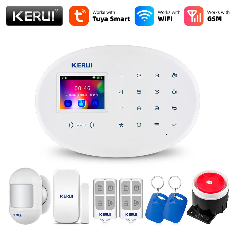 Wireless Motion Sensor Detector Alarm System