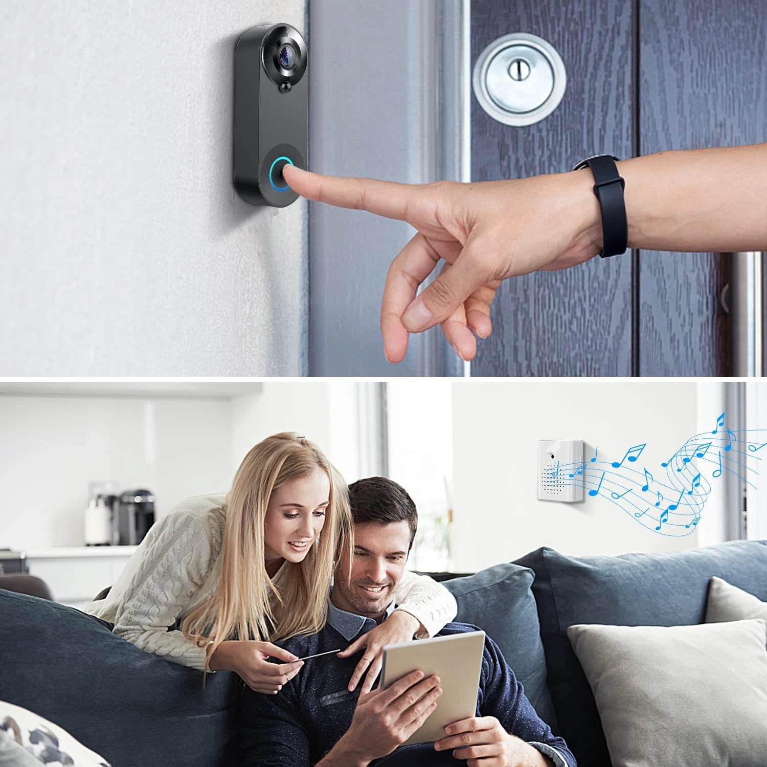 1080P Wireless Video Doorbell Camera