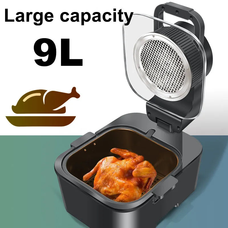 9L Multi-functional Home Smart Air Fryer