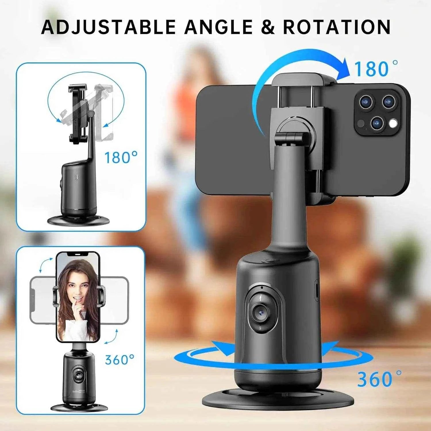 360° Auto Face Tracking Gimbal