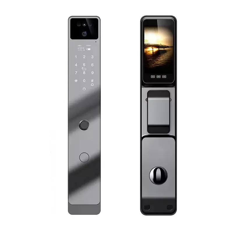 Smart 3D Face Recognition Door Lock