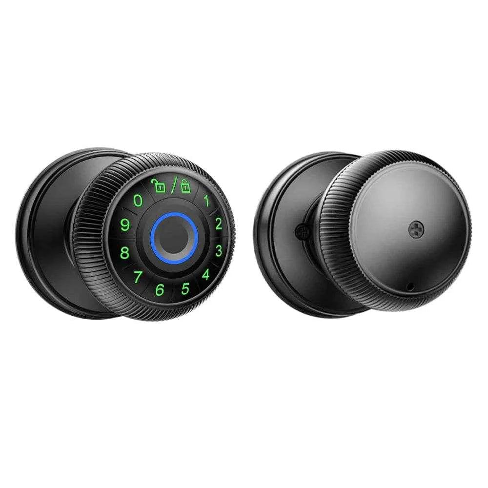 RAYKUBE Q6 Tuya BLE Smart Fingerprint Door Lock with Password/Key/APP Unlock – Free US Delivery