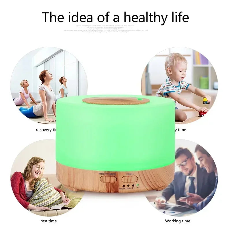 Smart Home Wi-Fi Oil Diffuser Humidifier