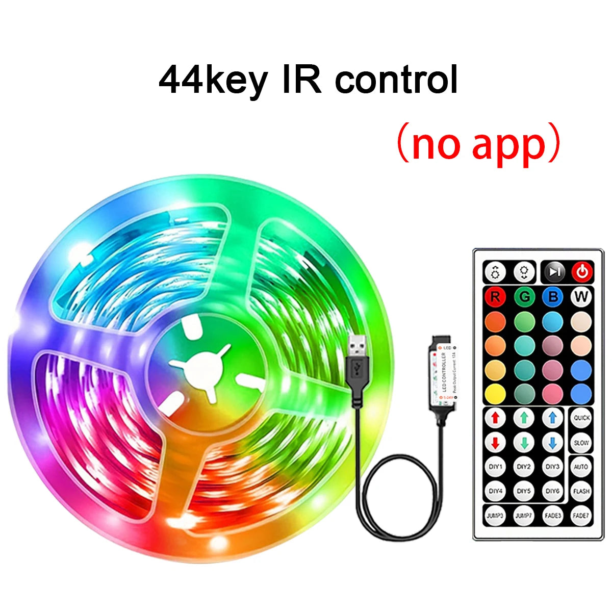 APP Control RGB LED Strip Light