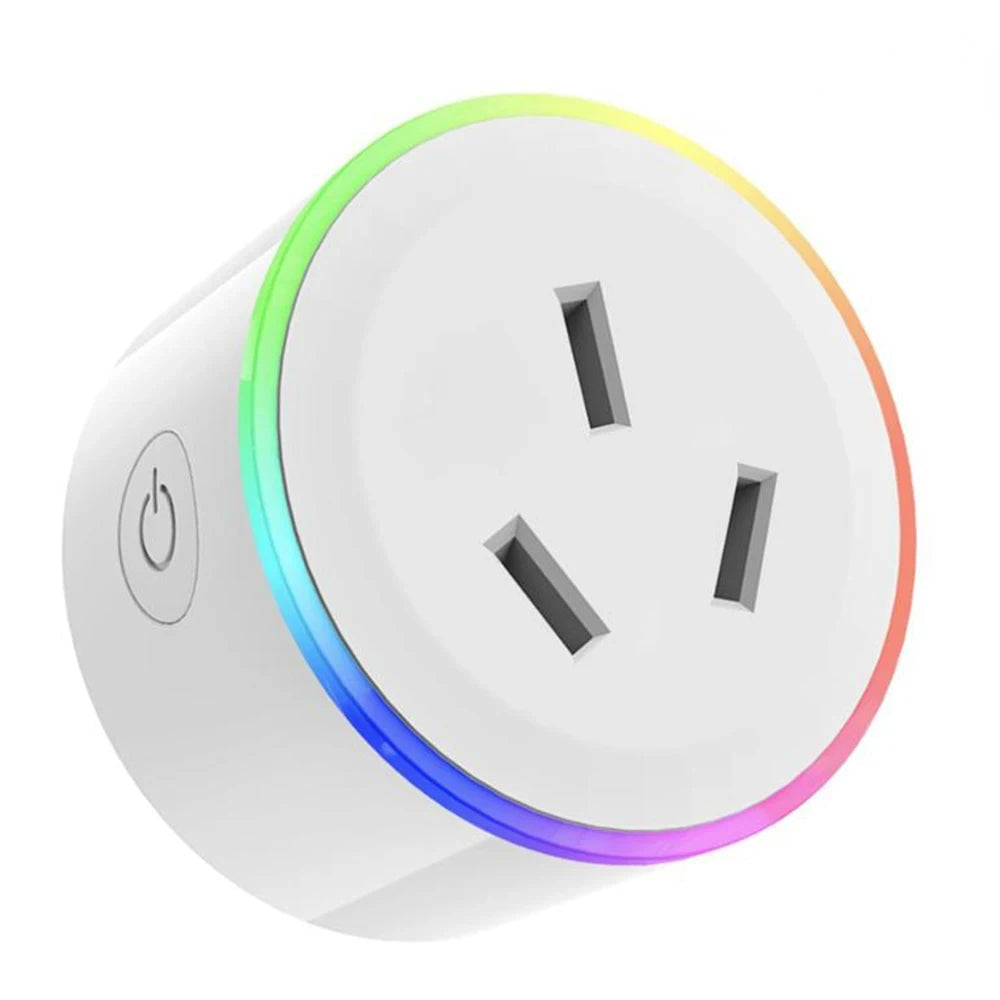 LED Light Smart Wi-Fi Power Plug Adapter