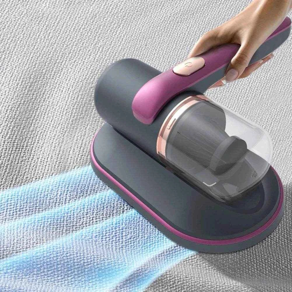 Household Mattress Vacuum Cleaner – Ultraviolet Sterilization, Wireless Handheld Mite Remover, USB Charging