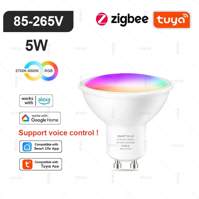 Dimmable Smart Bluetooth LED Light Bulb