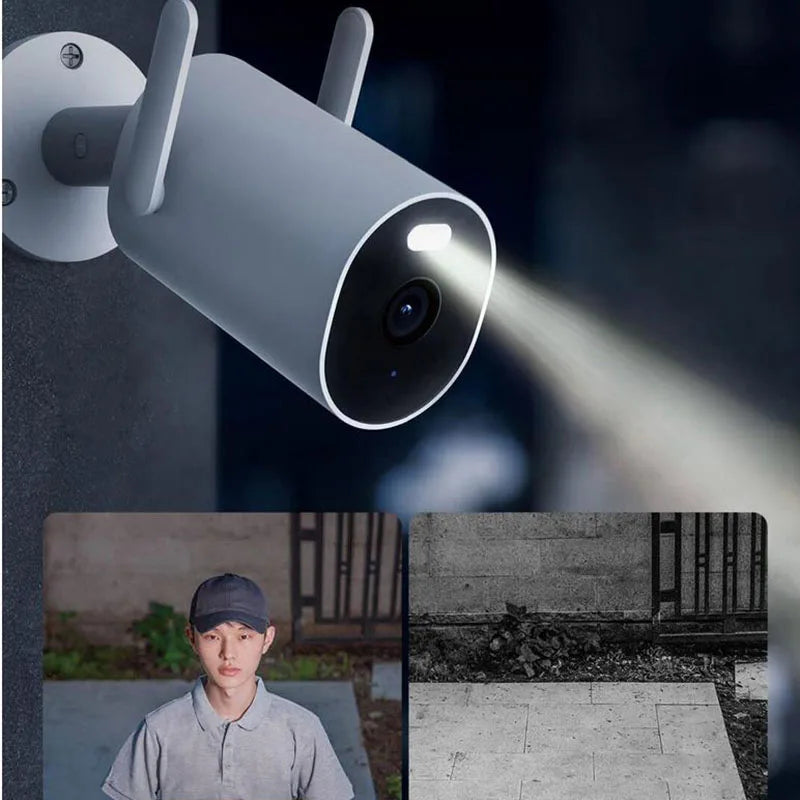 Xiaomi Smart Outdoor Camera AW300 2K with Full Color Night Vision & Human Detection - Novara®