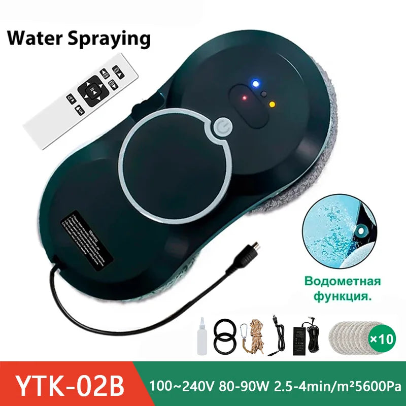 Window Water Spray Cleaning Robot