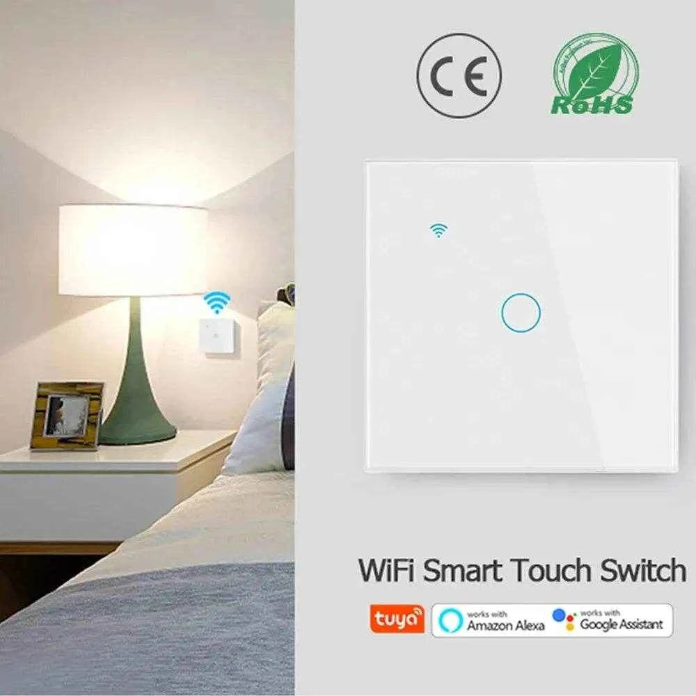 WiFi Smart Touch Light Switch