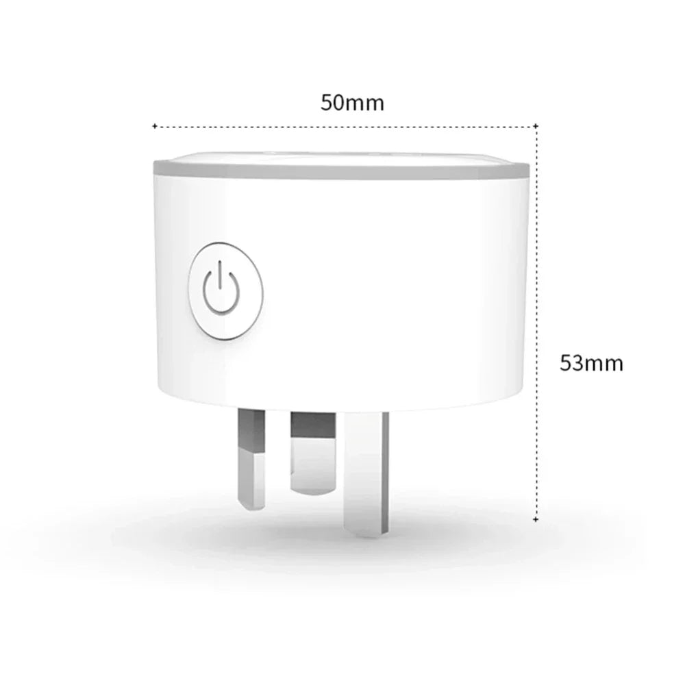 LED Light Smart Wi-Fi Power Plug Adapter