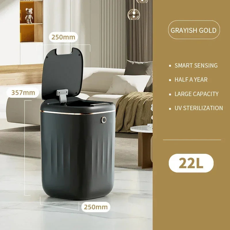 Smart Waste Bins Automatic Sensor Dustbin