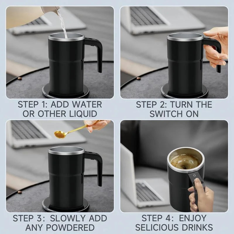 USB Rechargeable Automatic Coffee Mug