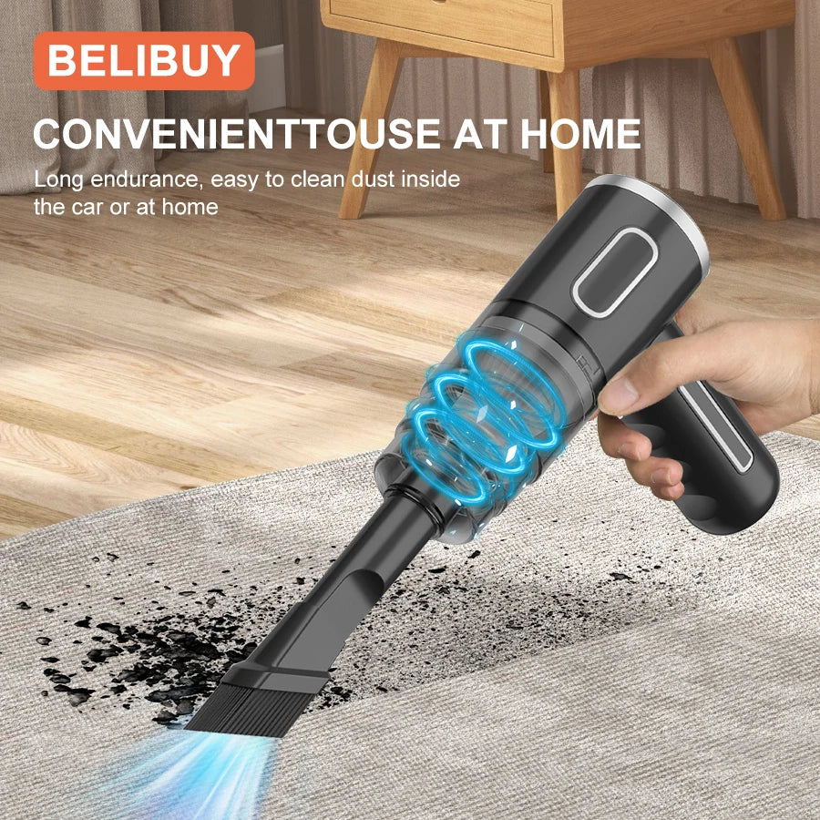 High-Power Wireless Vacuum Cleaner