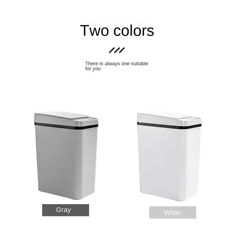 XIAOMI Smart Trash Can Automatic Sensor Garbage Can For Bathroom Kitchen Garbage Cube Living Room Recycle Bins