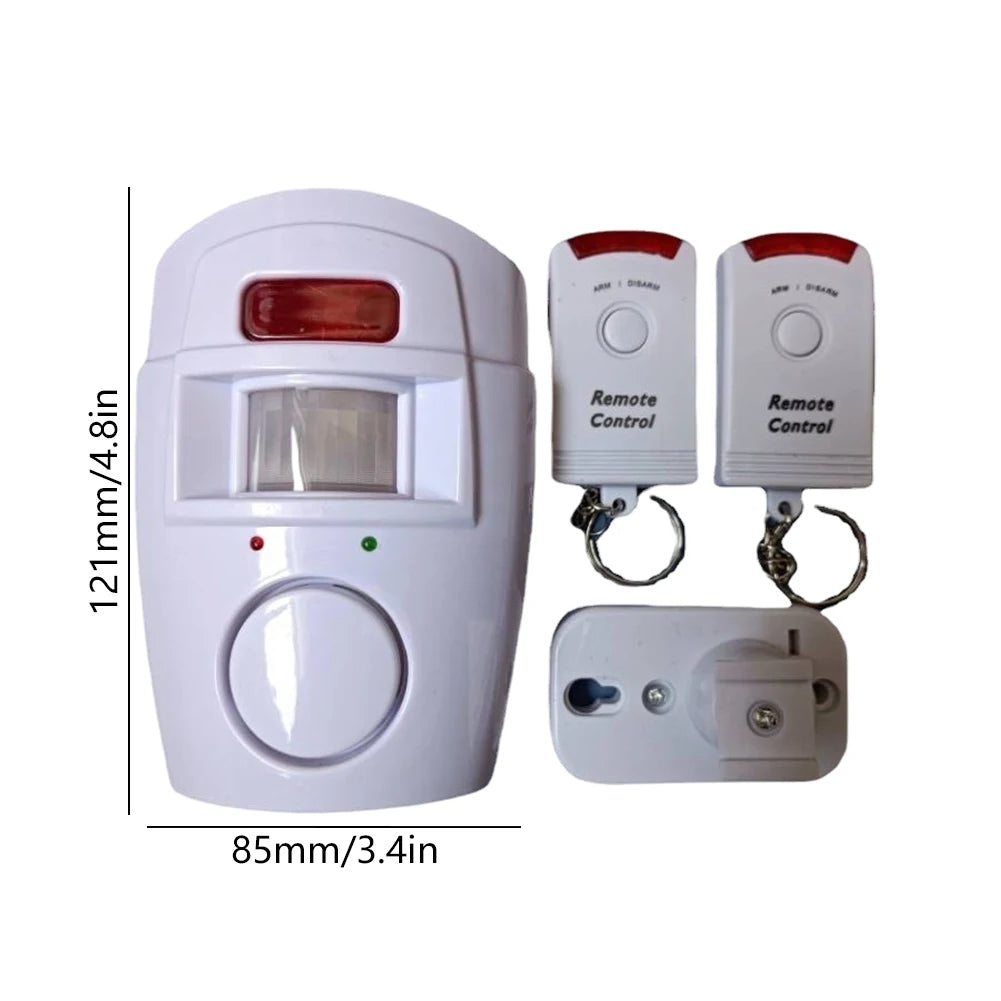 Wireless Motion Sensor Alarm Home Security Device