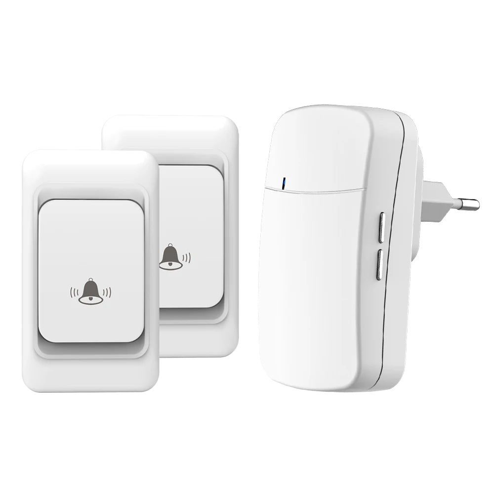 Remote Control Outdoor Wireless Door Bell