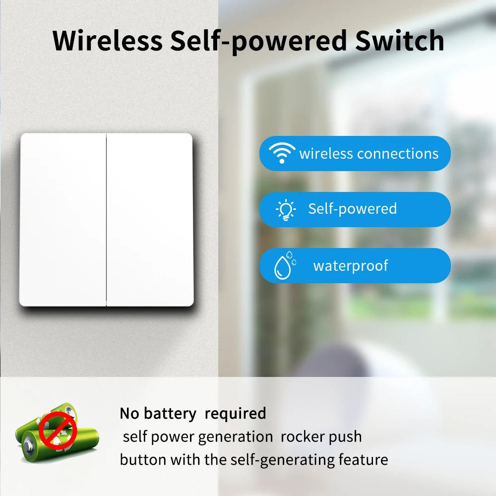 Smart Home Wireless Light Switch