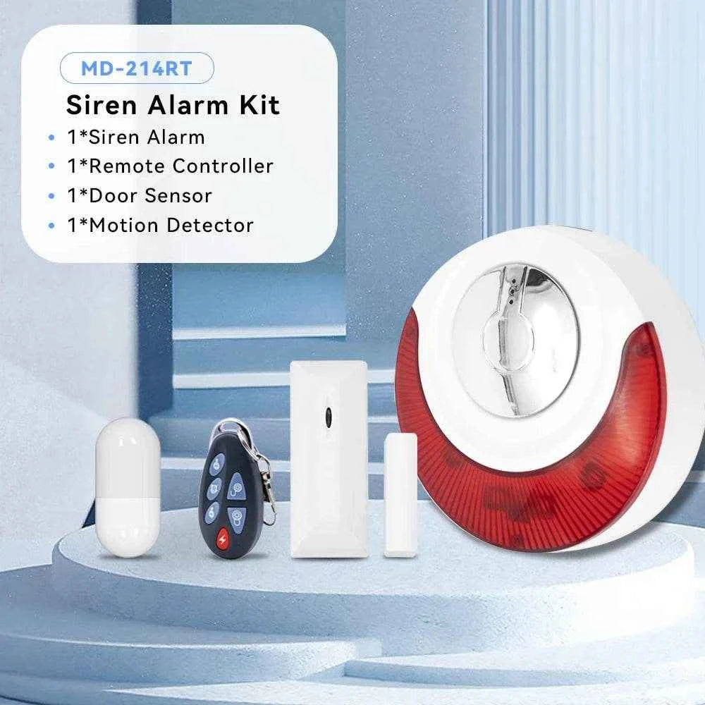 Focus 110dB Wireless Siren Alarm