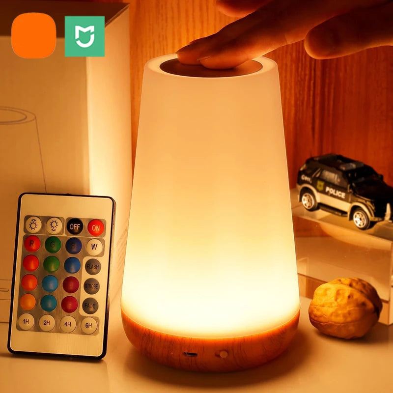 Color Changing Touch Rechargeable Lamp