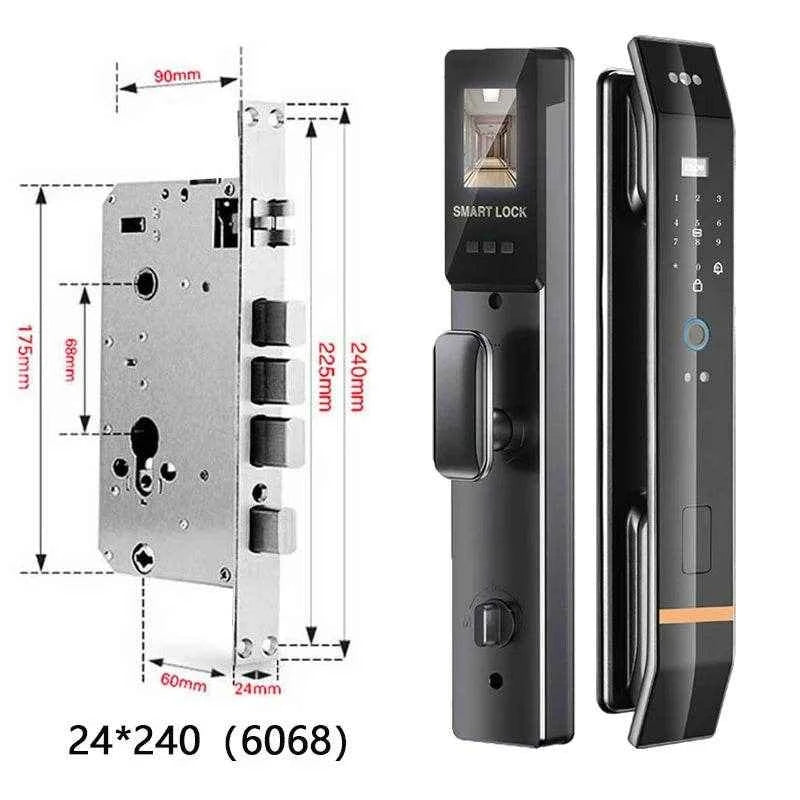 3D Face Smart Biometric Door Lock