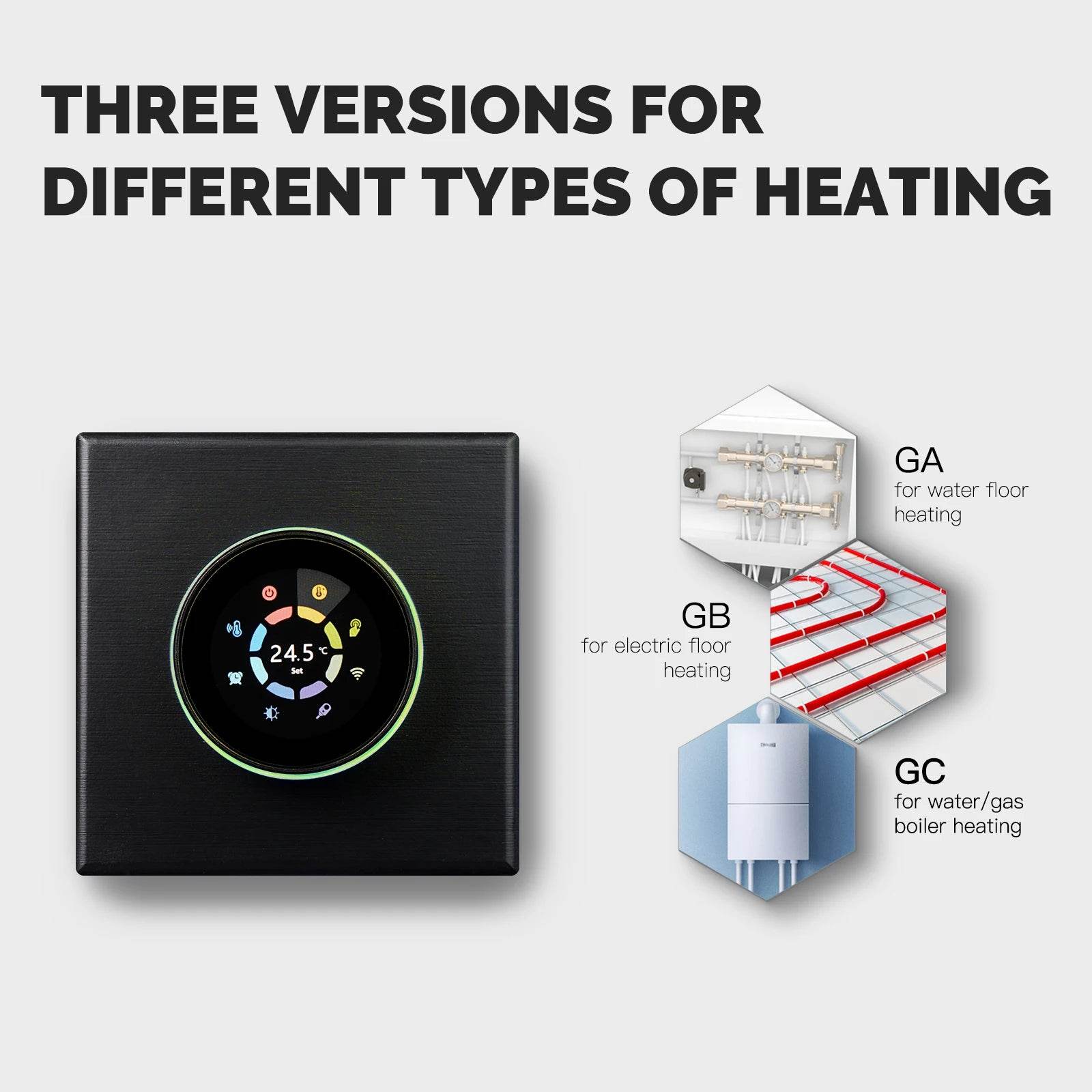 WiFi Smart Home Heating Thermostat - Novara®