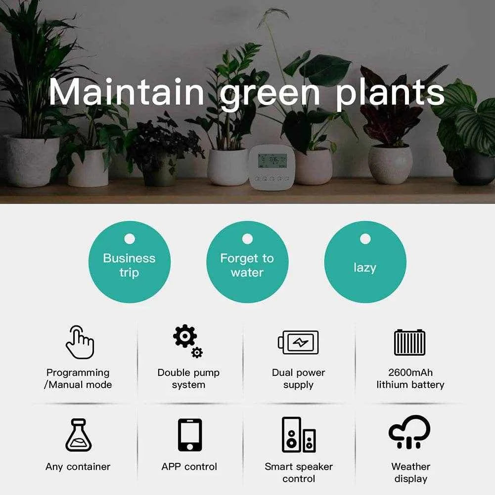 Tuya Smart Watering System