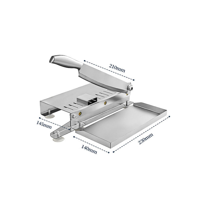 Stainless Steel Food Cutter & Slicer