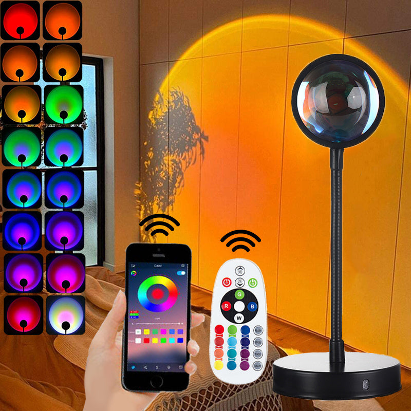 USB Rainbow Projection Lamp