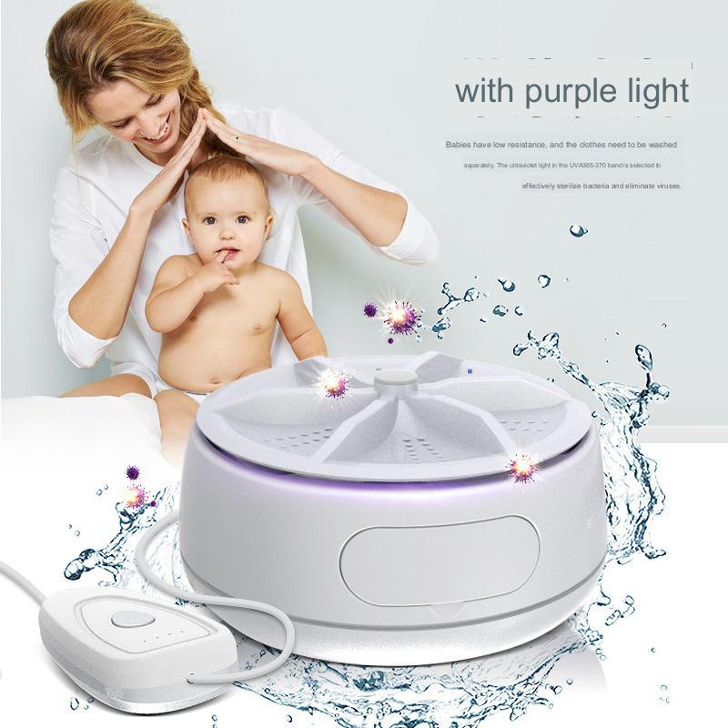 Portable Turbo Washing Machine