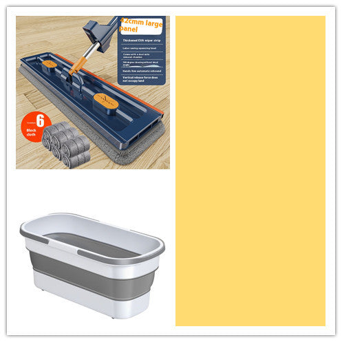 New Style Large 360° Rotating Flat Mop