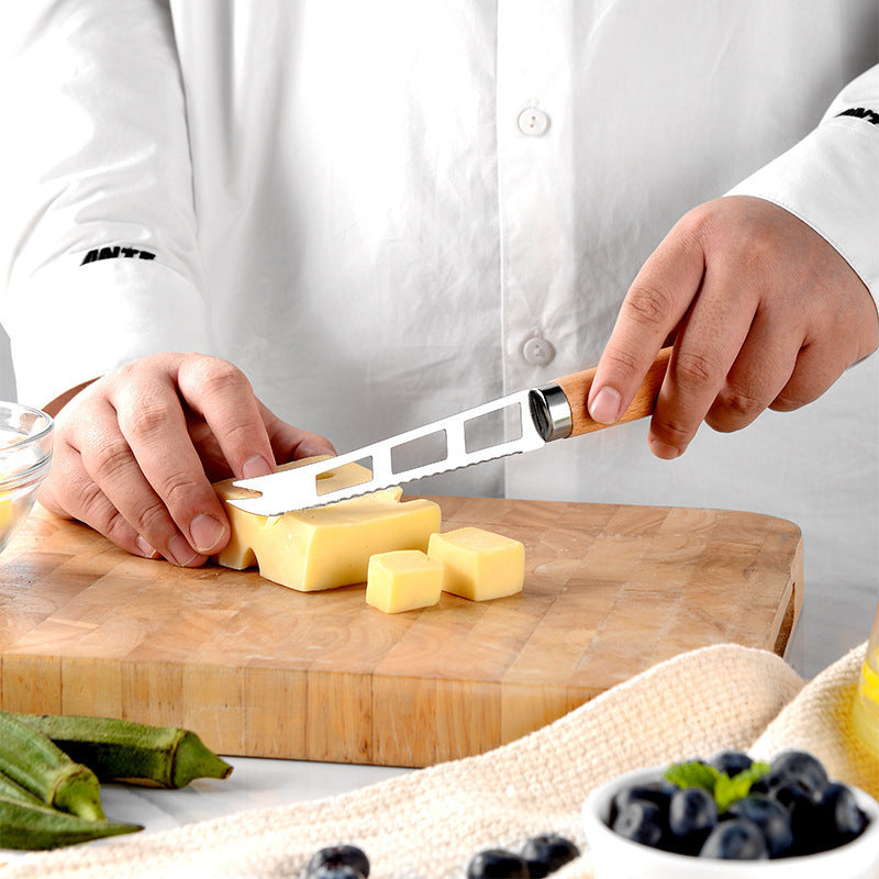 Creative Kitchen Gadget with Wooden Handle